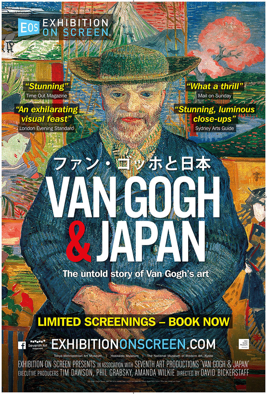 VAN GOGH AND JAPAN